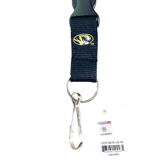 Logo Lanyards Missouri Truman Tiger - Ohio Buckeyes Cleveland Indians LSU Tigers - Picture 3 of 6